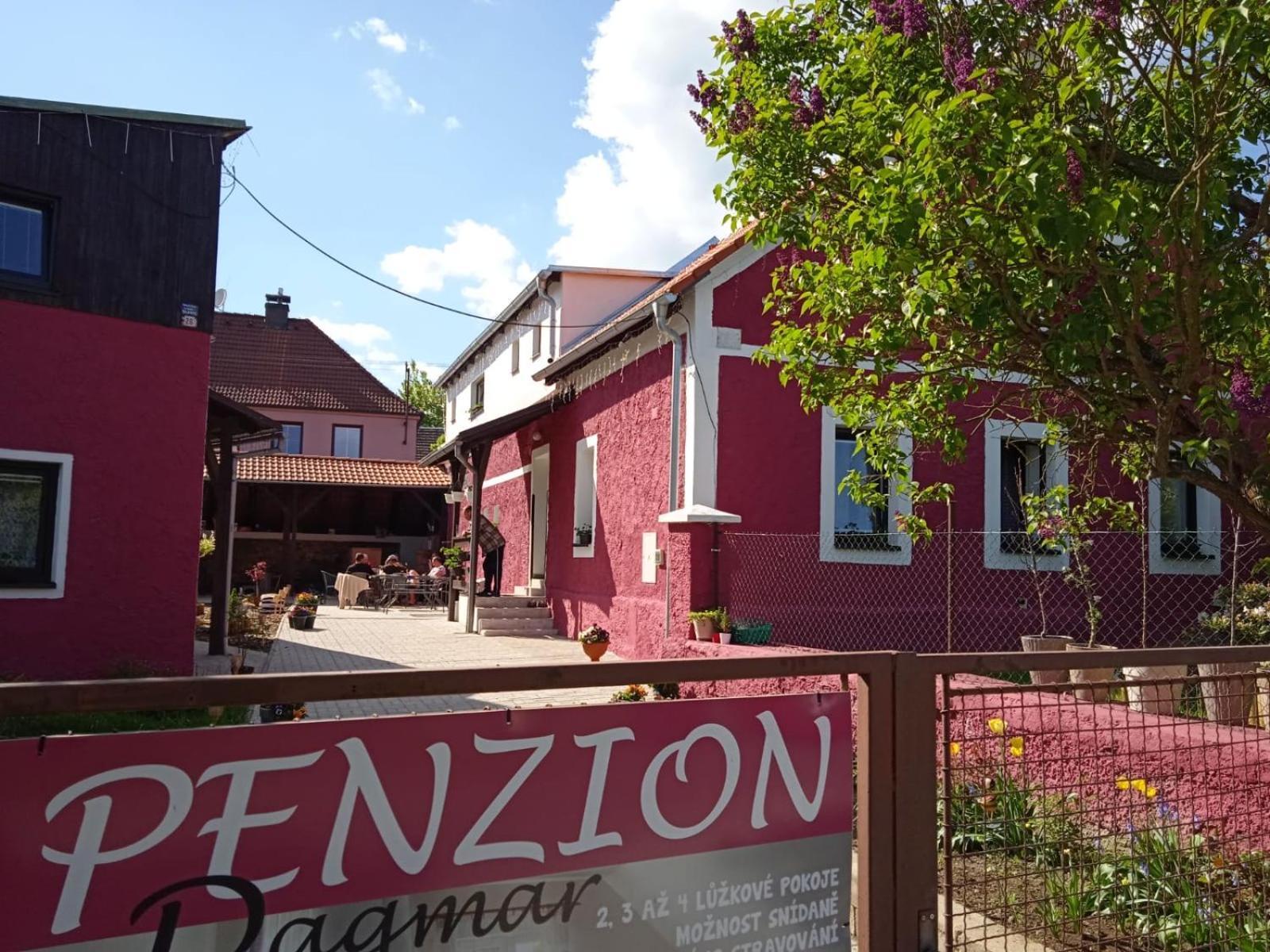 Penzion Dagmar Kokasice Екстер'єр фото